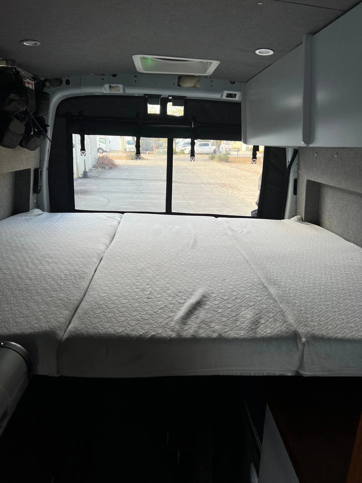 Mercedes Sprinter Rear Garage Insect Bug Screen - AVC RIG