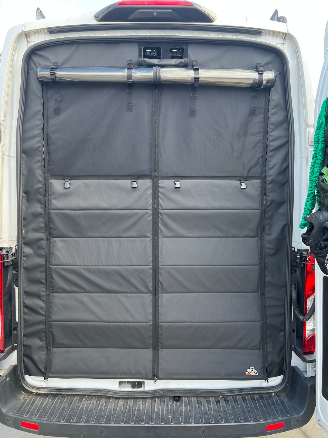 Mercedes Sprinter Rear Garage Insect Bug Screen