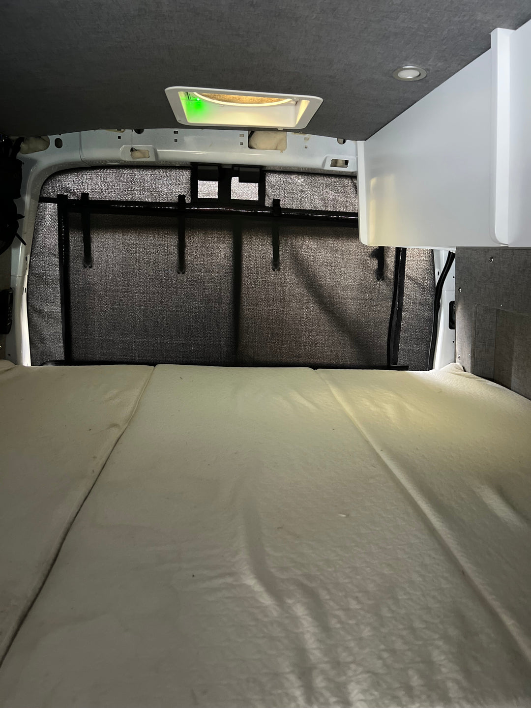 Mercedes Sprinter Rear Garage Insect Bug Screen