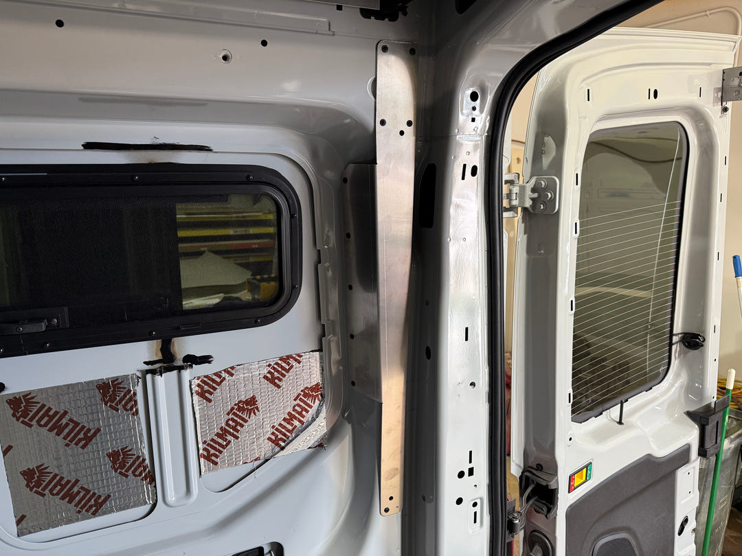 AVC RIG Ford Transit Van Furring Kit - AVC RIG