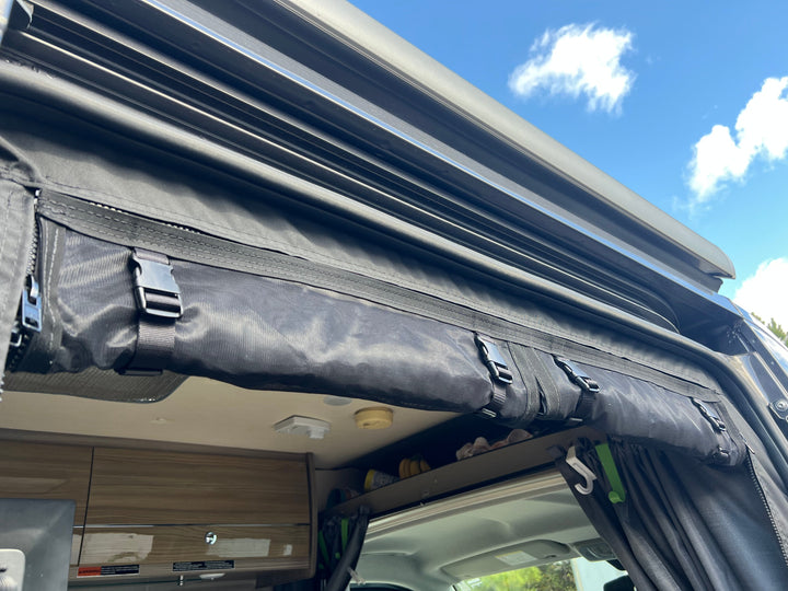 Ford Transit Side Sliding Door Insect Screen