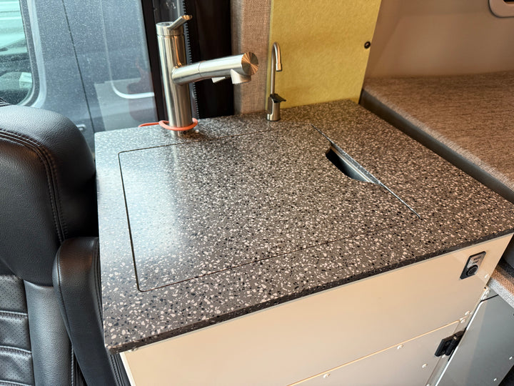 Aluminum Sink Cabinet