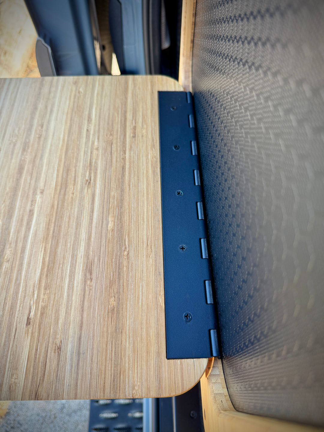 Universal Flip-Down Van Galley Table (Slider Door Mount) – 24" x 14" - AVC RIG