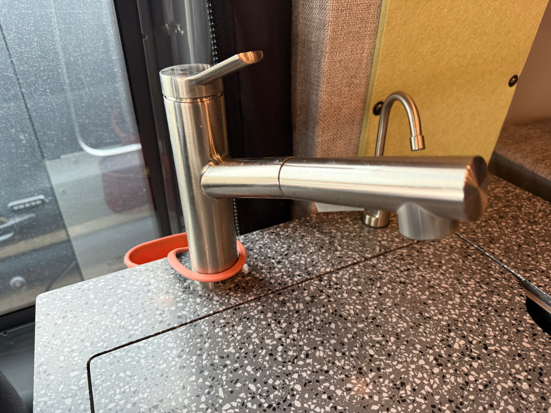 Aluminum Sink Cabinet - AVC RIG