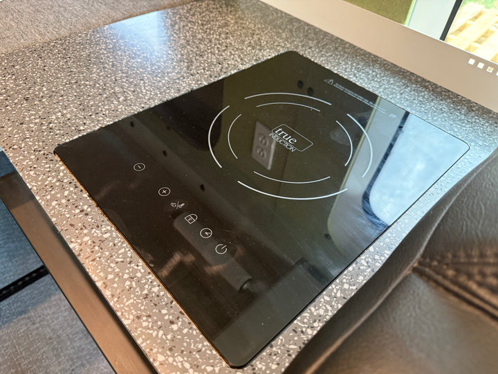 Aluminum Fridge Cabinet