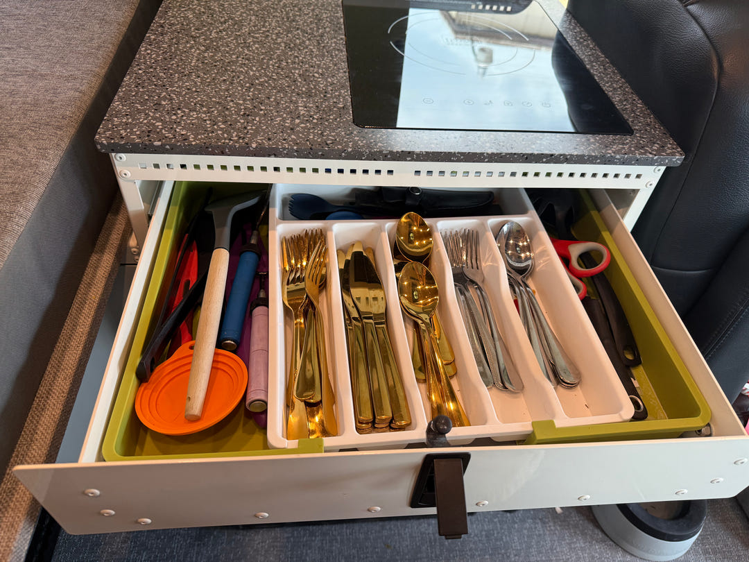 Aluminum Fridge Cabinet - AVC RIG