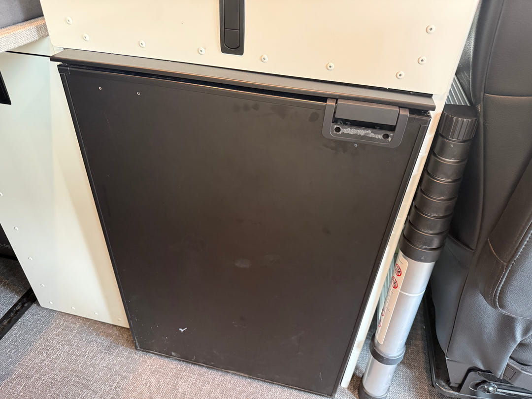 Aluminum Fridge Cabinet - AVC RIG