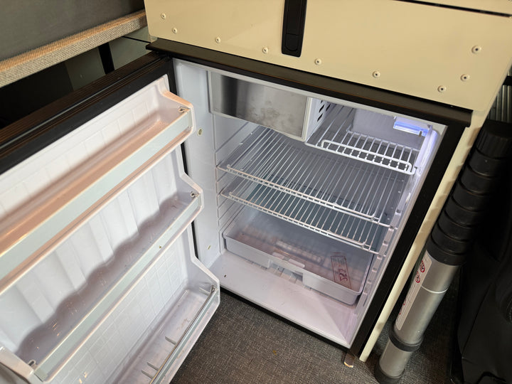 Aluminum Fridge Cabinet