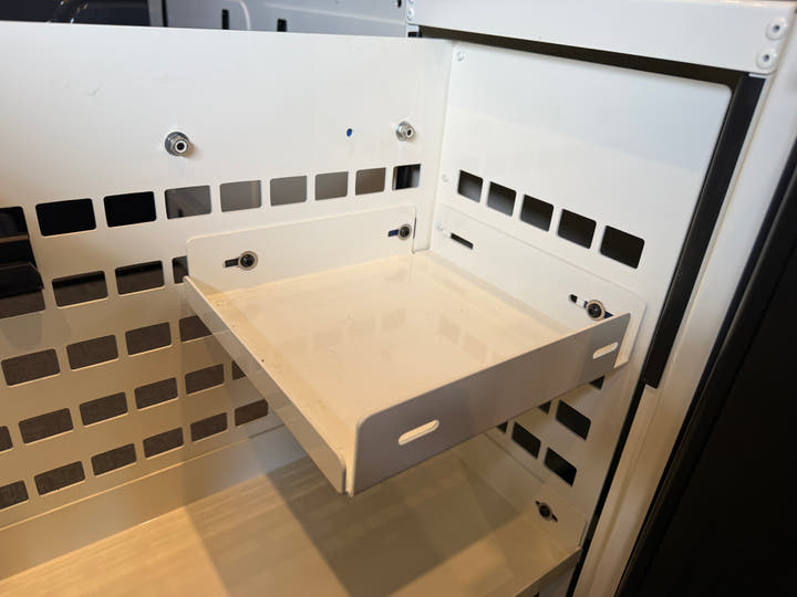 Aluminum Pantry Cabinet - AVC RIG