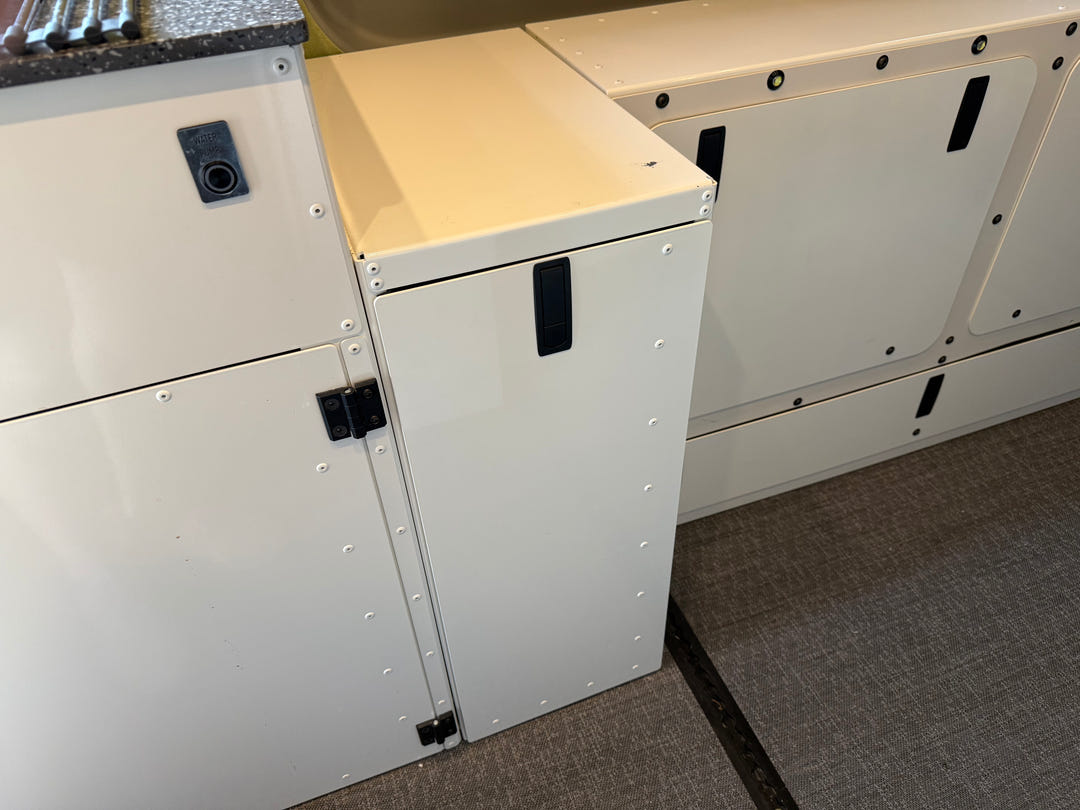 Aluminum Pantry Cabinet - AVC RIG
