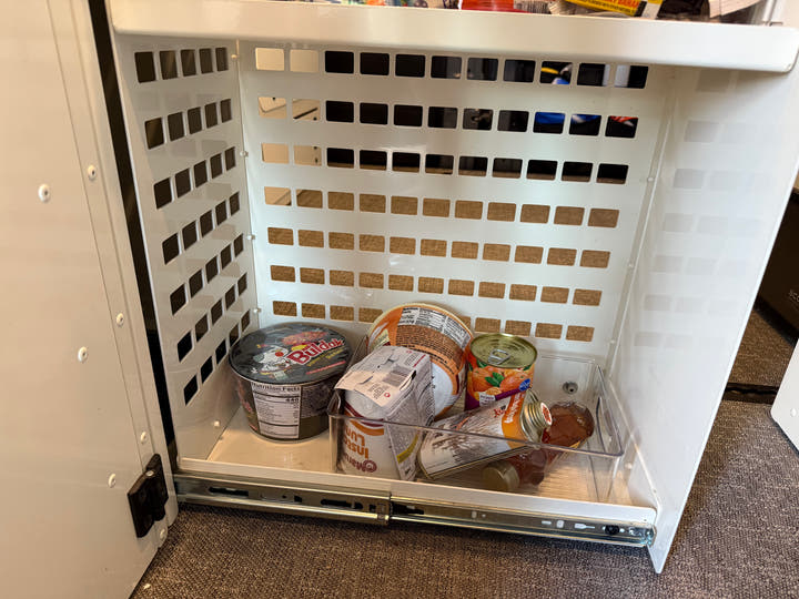 Aluminum Pantry Cabinet - AVC RIG