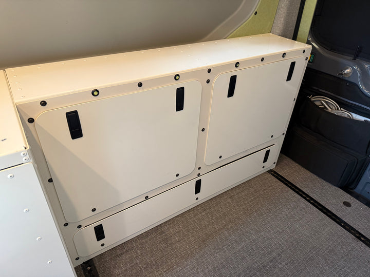 AVC RIG Tailored Aluminum Cabinet Project Deposit