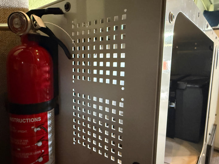 Aluminum EcoFlow Utility Cabinet