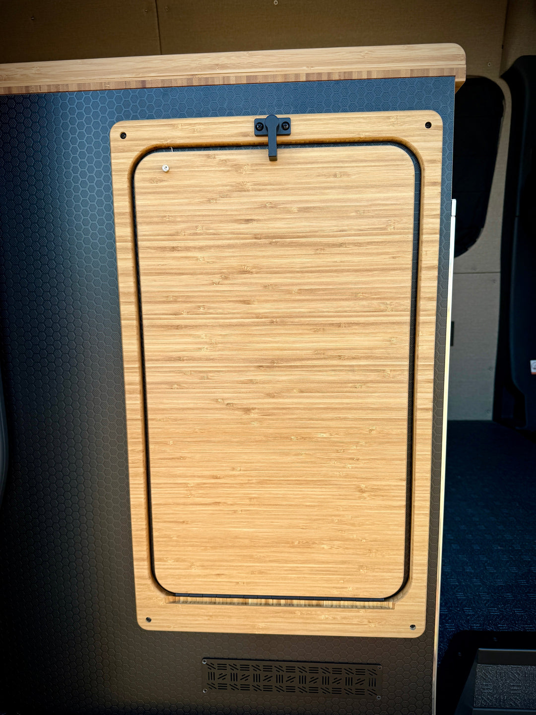 Universal Flip-Down Van Galley Table (Slider Door Mount) – 24" x 14" - AVC RIG