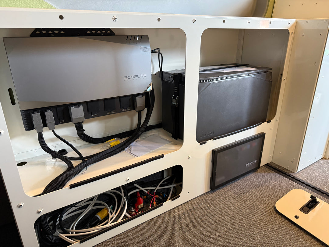 Aluminum EcoFlow Utility Cabinet