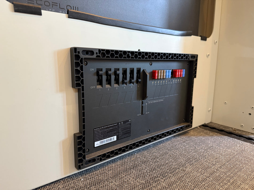 Aluminum EcoFlow Utility Cabinet