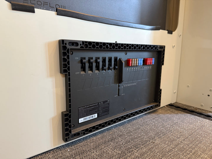 Aluminum EcoFlow Utility Cabinet