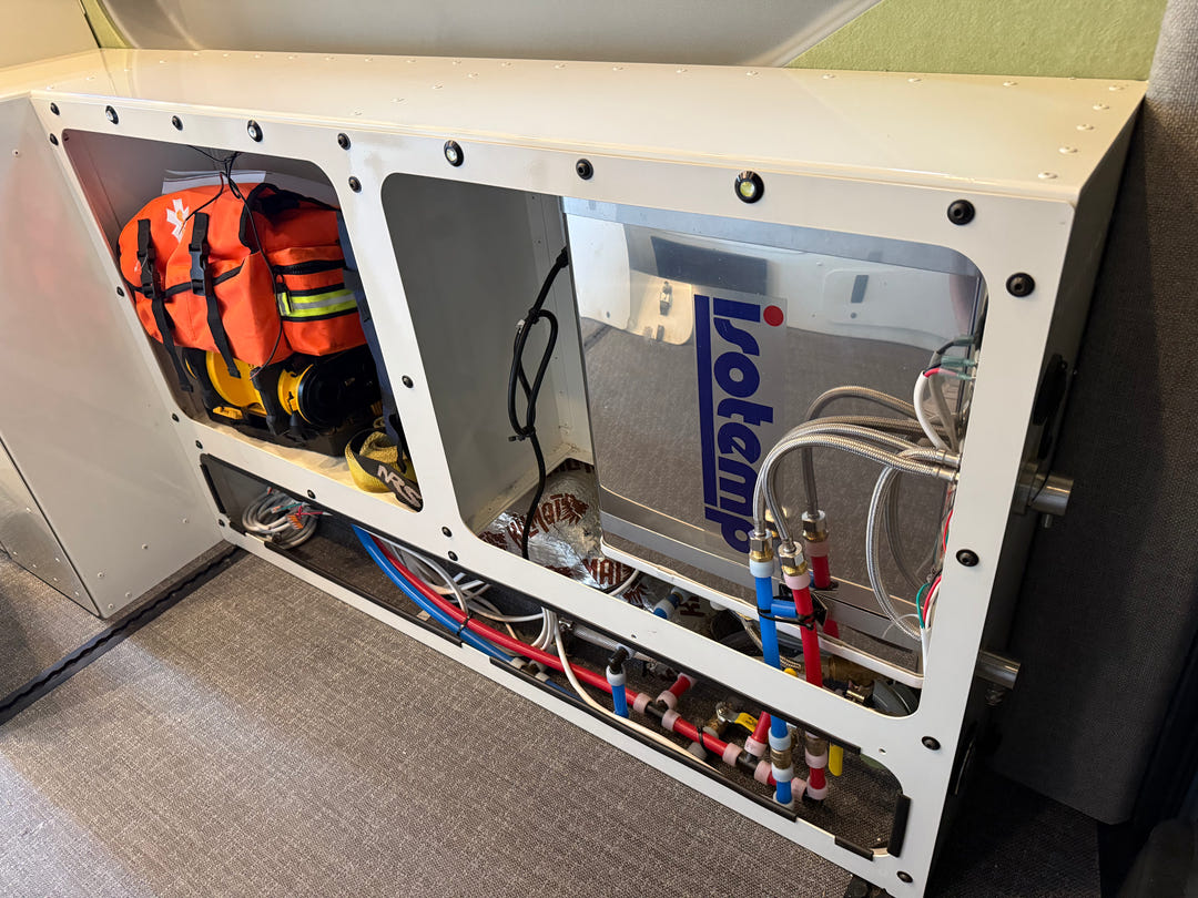 Aluminum Utility Cabinet - AVC RIG