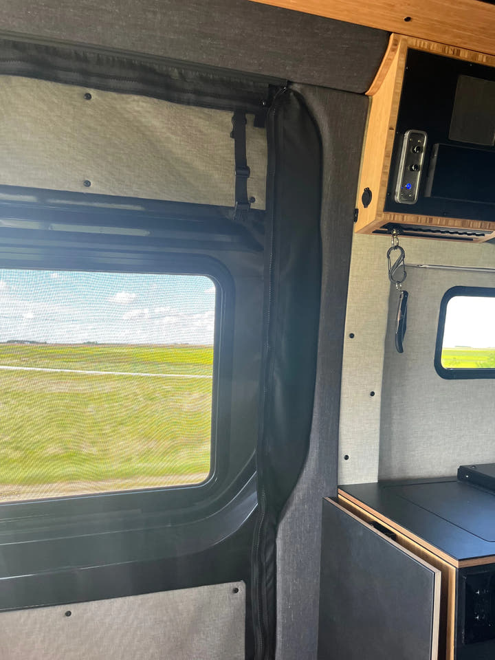 Mercedes Sprinter C-Pillar Trim Kit - AVC RIG