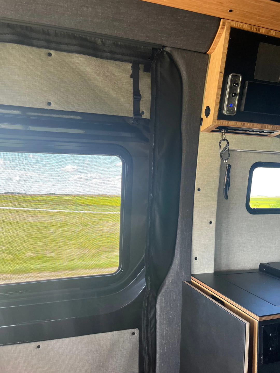 Mercedes Sprinter C-Pillar Trim Kit - AVC RIG