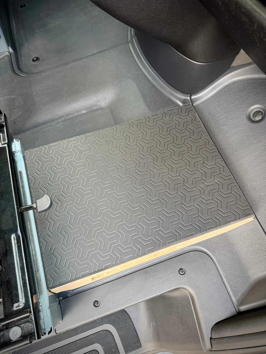 Mercedes-Benz Sprinter Bamboo Passenger Foot Platform Camper Van Stool - AVC RIG