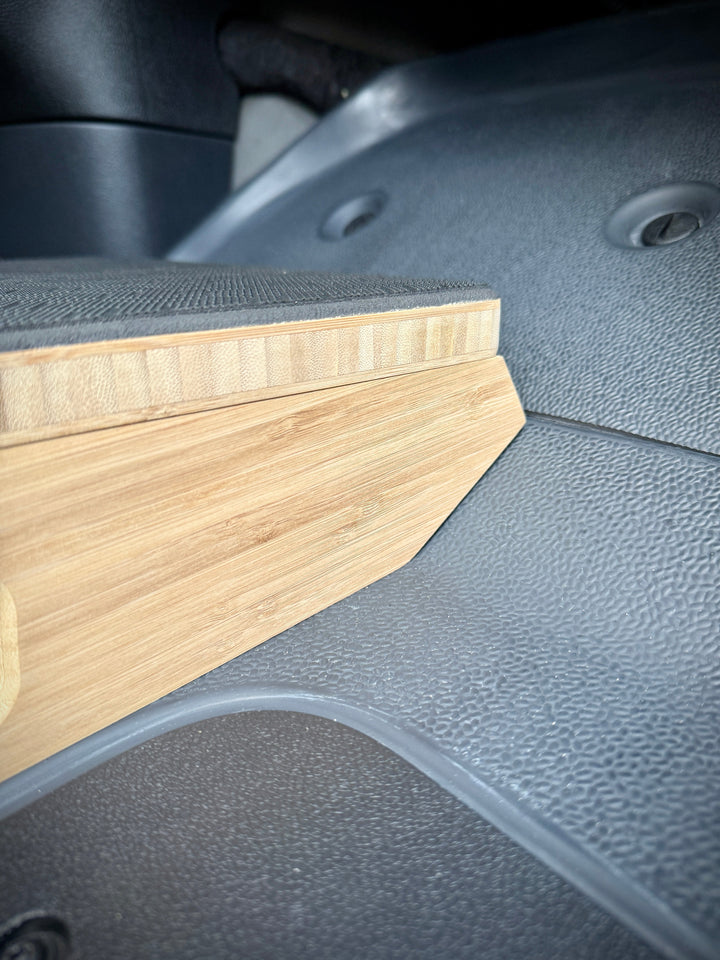 Mercedes-Benz Sprinter Bamboo Passenger Foot Platform Camper Van Stool - AVC RIG
