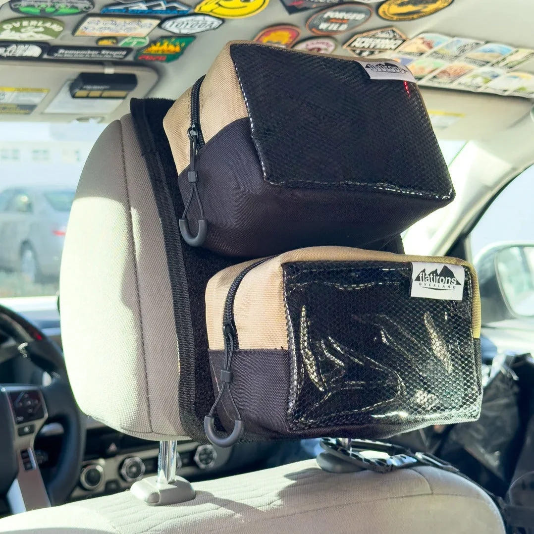 RiPouch™ Headrest Organizer - AVC RIG