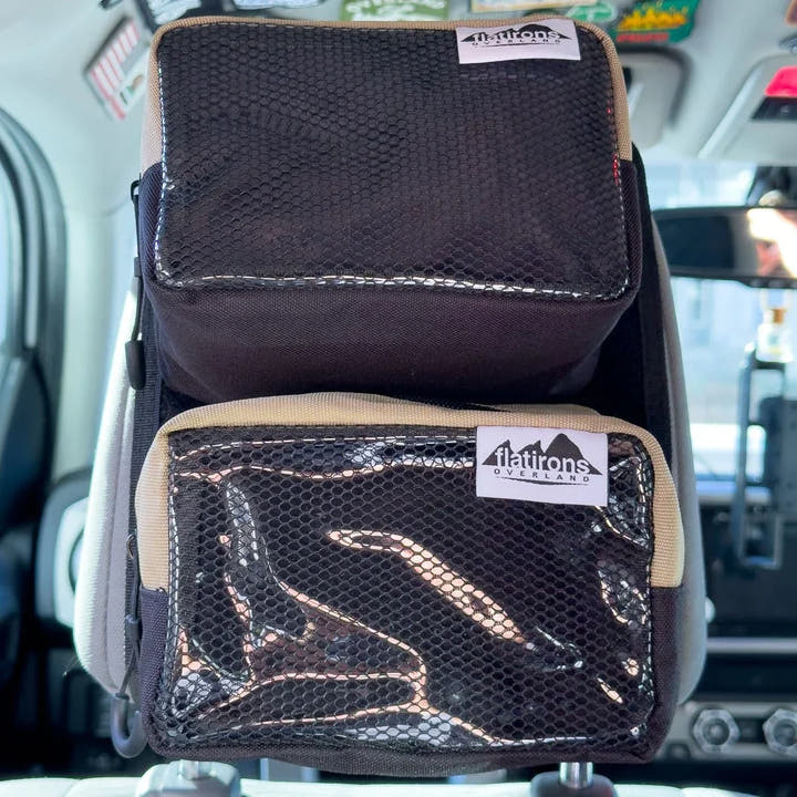 RiPouch™ Headrest Organizer - AVC RIG