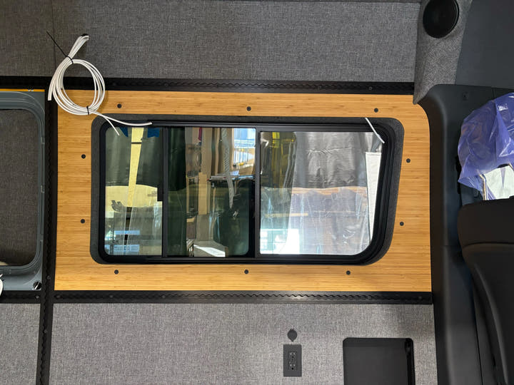 Mercedes Sprinter Driver Mid Trim Ring - AVC RIG