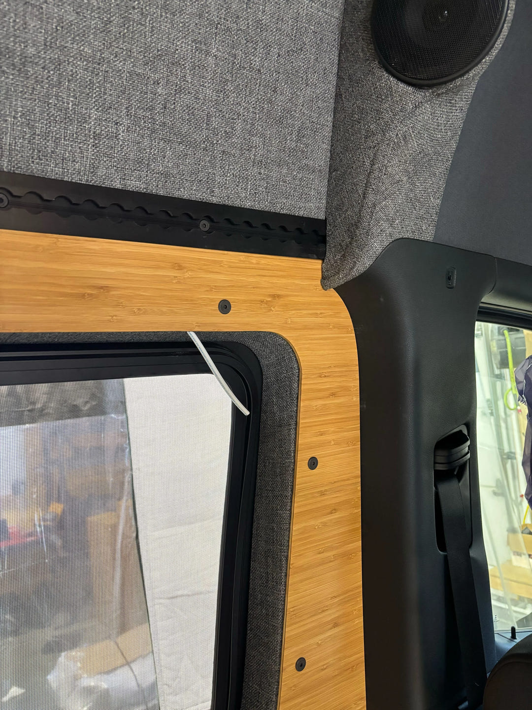 Mercedes Sprinter Driver Mid Trim Ring - AVC RIG