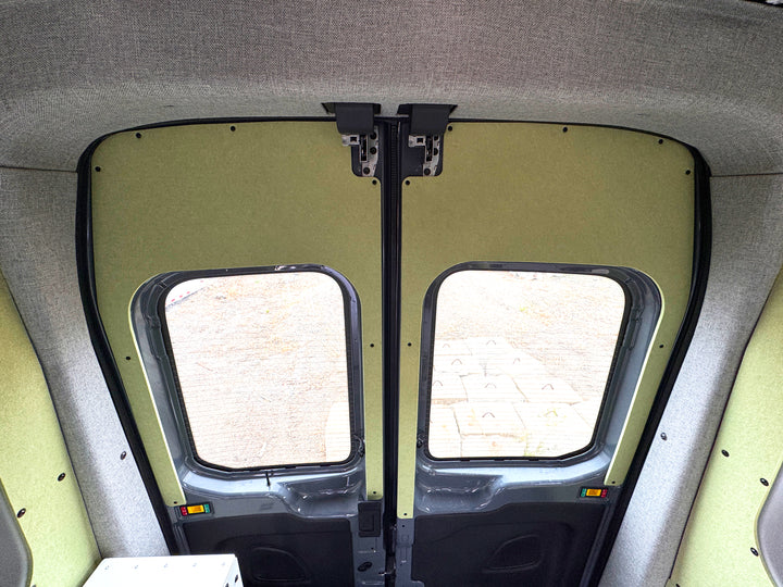 Transit 148 Felt Wall Kit 2.0 with Skeleton Framing Kit