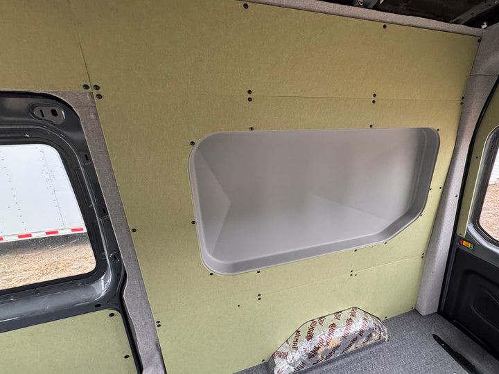 Transit 148 Felt Wall Kit 2.0 with Skeleton Framing Kit