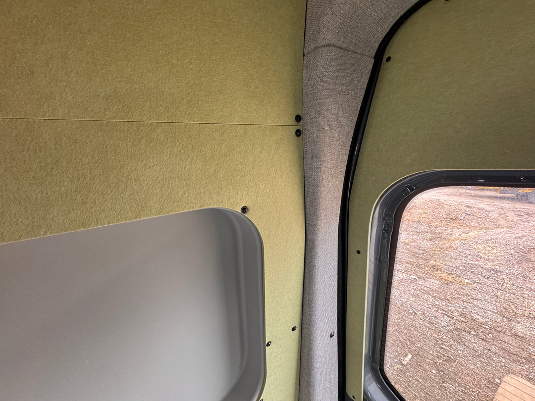 Transit 148 Felt Wall Kit 2.0 with Skeleton Framing Kit