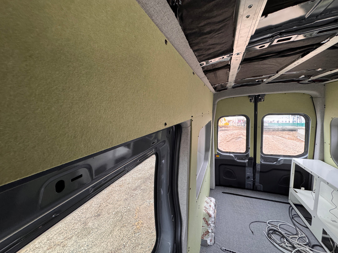 Transit 148 Felt Wall Kit 2.0 with Skeleton Framing Kit