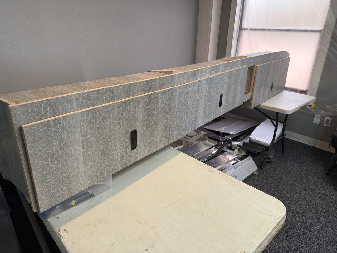 Wooden Overhead Cabinet