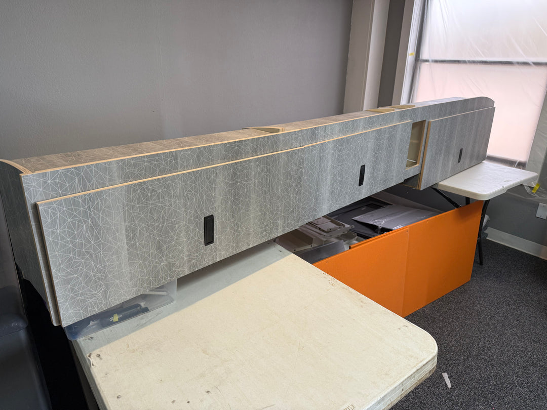 Wooden Overhead Cabinet