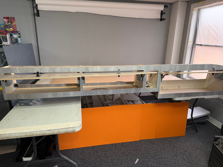 Wooden Overhead Cabinet