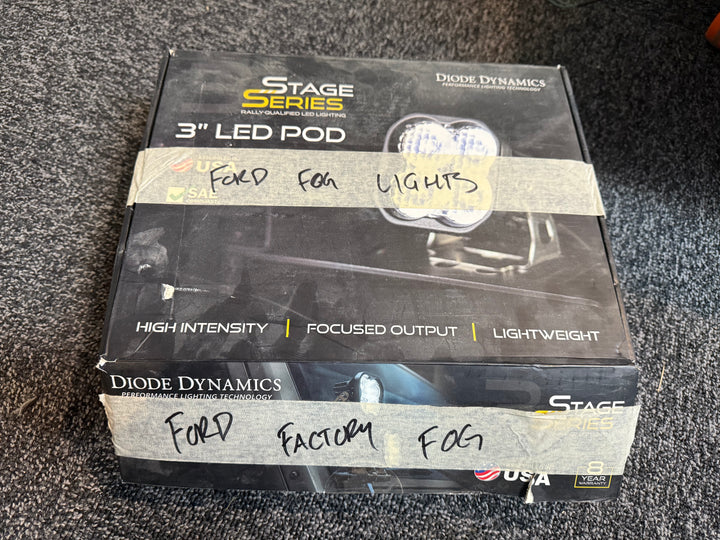 Ford Factory Fog Lights
