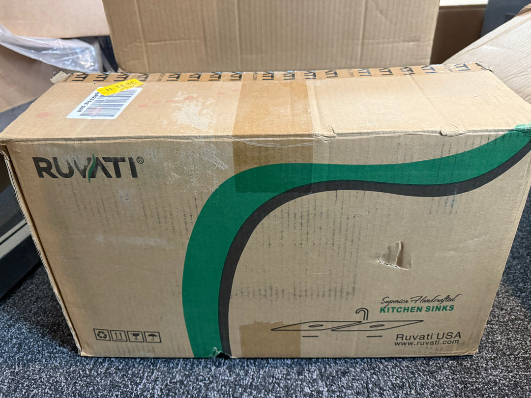 Ruvati Stainless Steel Sink