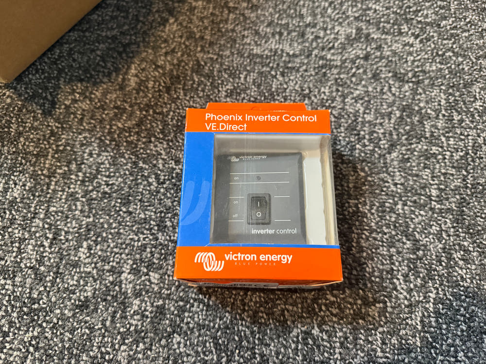 Victron Inverter Remote Control - AVC RIG
