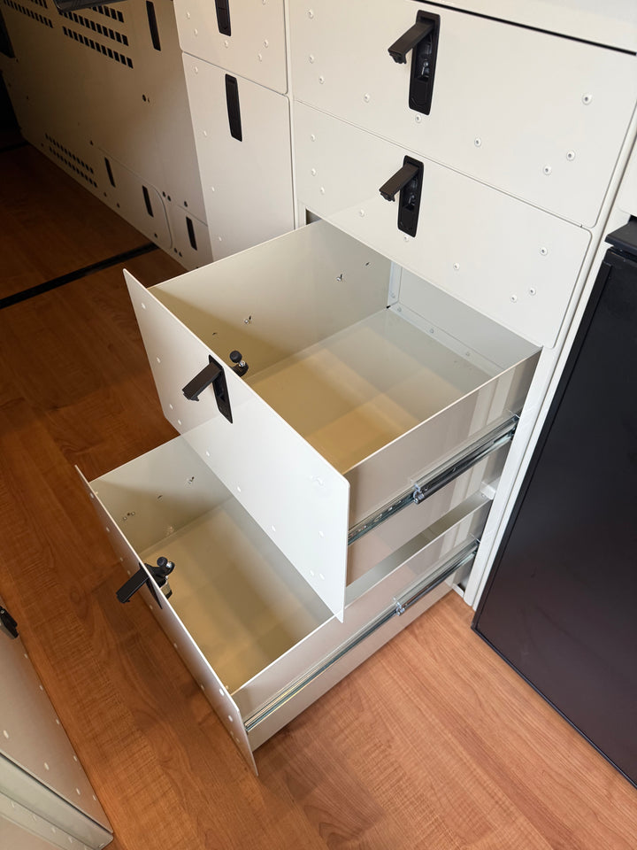 Aluminum Drawer Cabinet
