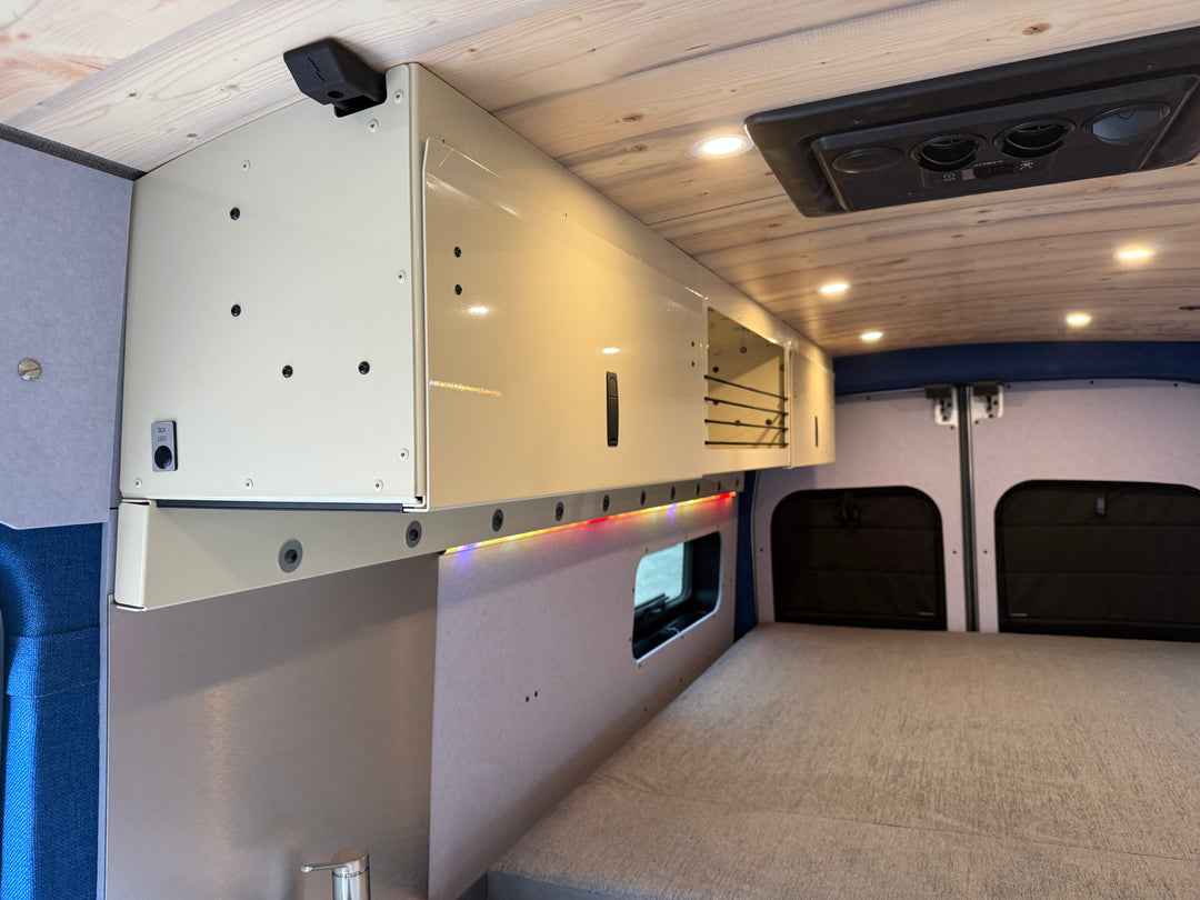 Aluminum Overhead Cabinet