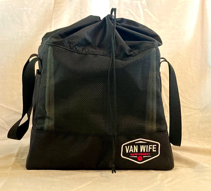 12" Hanging Bag by Van Wife Components - AVC RIG