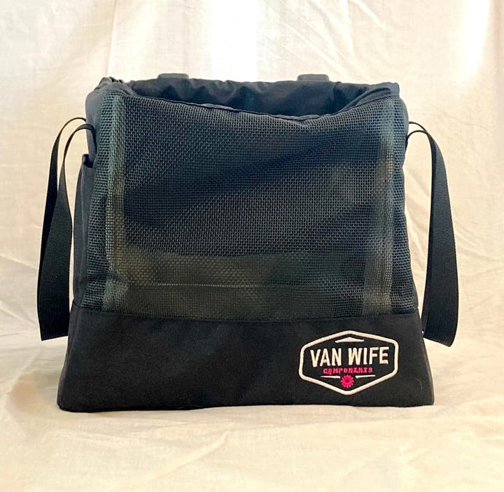 12" Hanging Bag by Van Wife Components - AVC RIG
