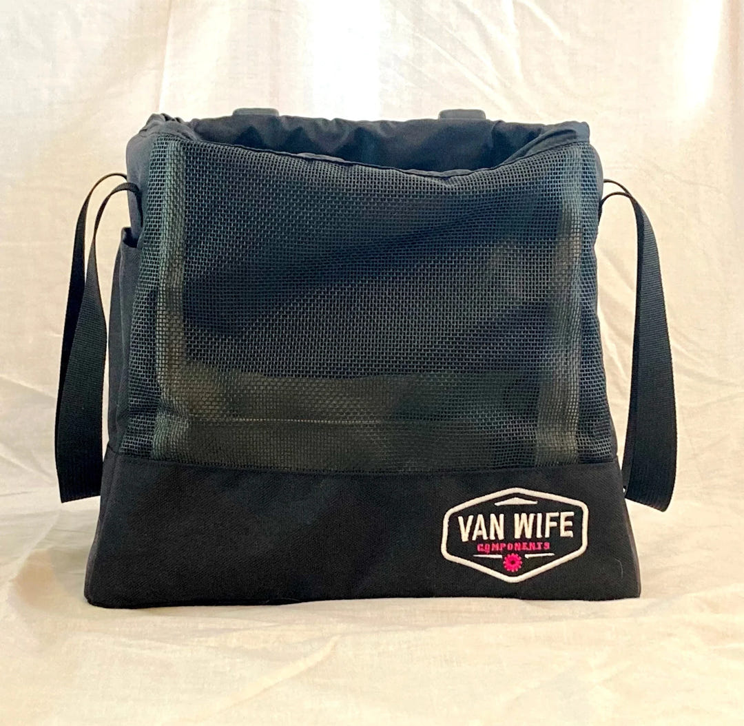 12" Hanging Bag by Van Wife Components - AVC RIG
