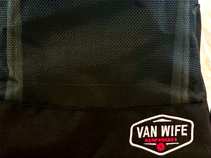 12" Hanging Bag by Van Wife Components - AVC RIG