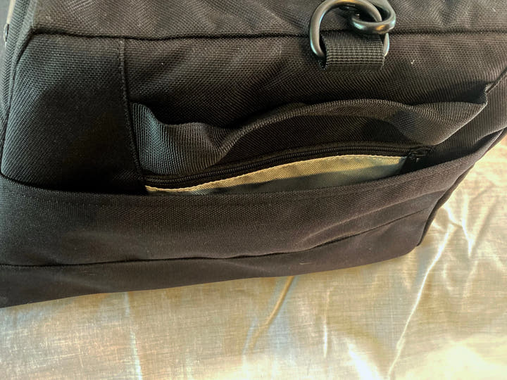 18" Hanging Bag by Van Wife Components - AVC RIG