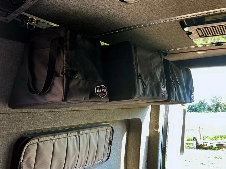 24" Hanging Bag by Van Wife Components - AVC RIG