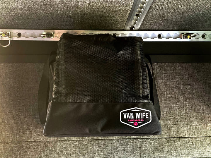 12" Hanging Bag by Van Wife Components - AVC RIG
