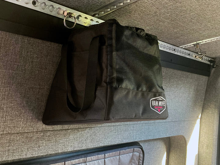 12" Hanging Bag by Van Wife Components - AVC RIG